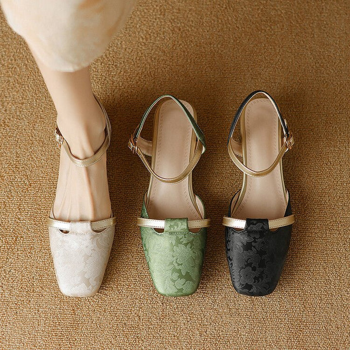 Evana Slingback Pumps - My Store