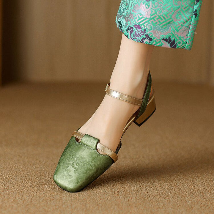 Evana Slingback Pumps - My Store