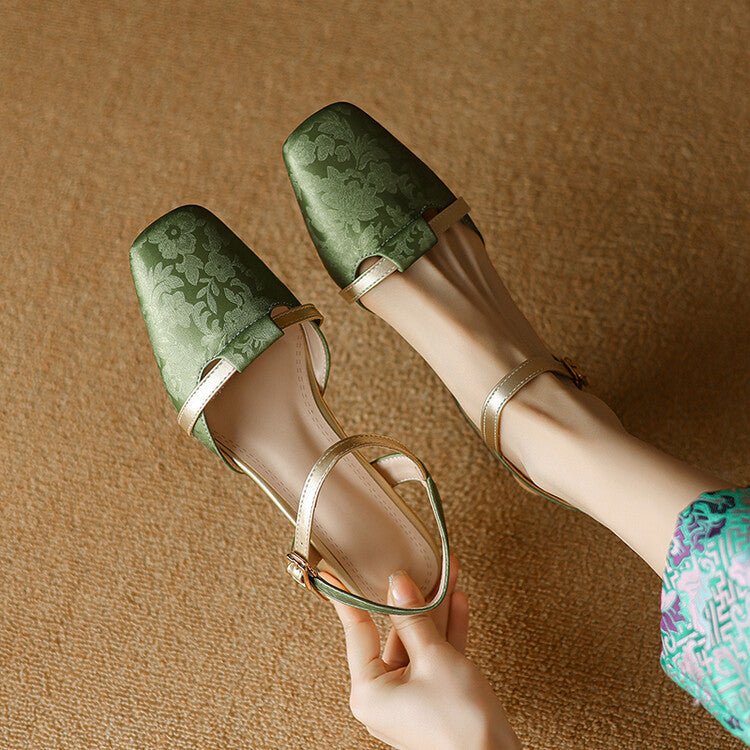 Evana Slingback Pumps - My Store