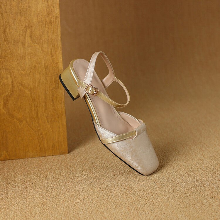 Evana Slingback Pumps - My Store