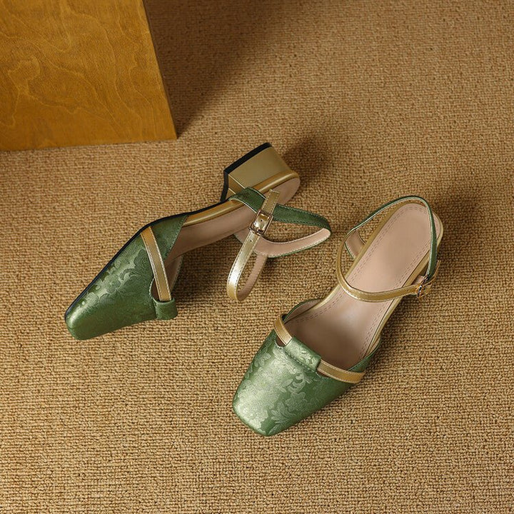 Evana Slingback Pumps - My Store
