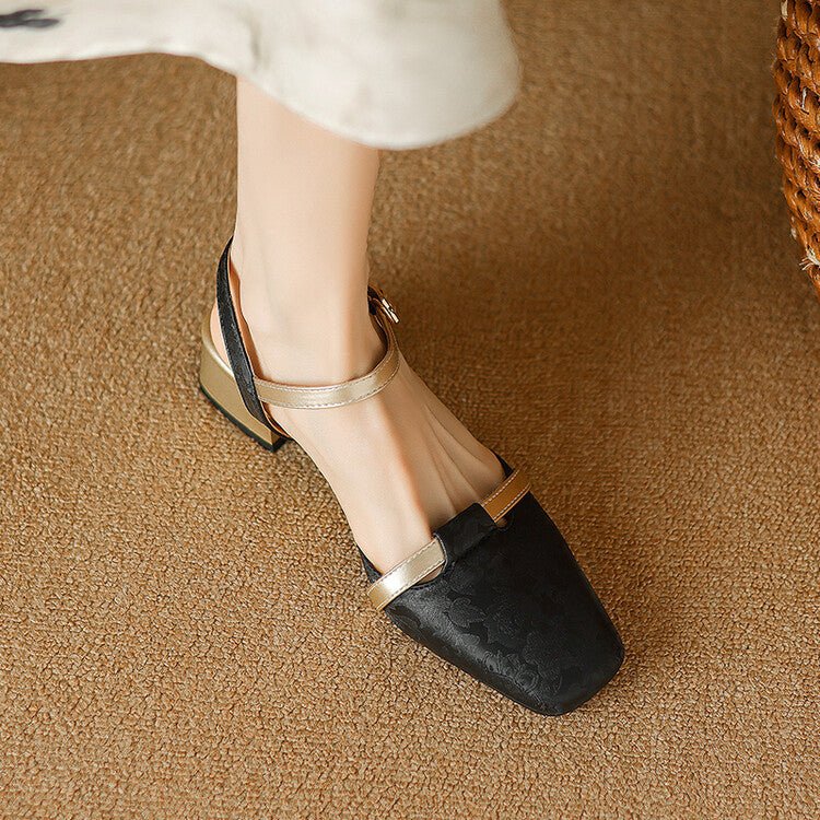 Evana Slingback Pumps - My Store