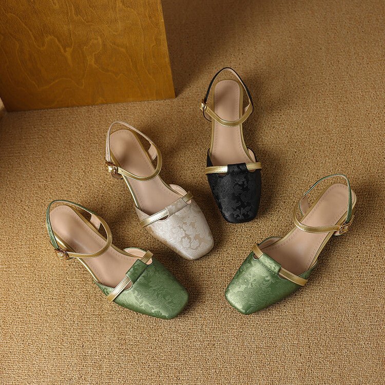 Evana Slingback Pumps - My Store