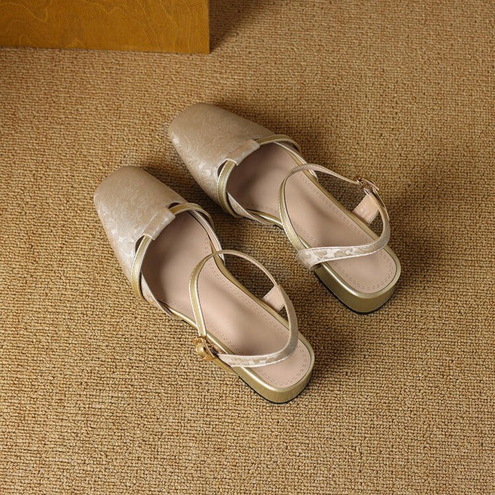 Evana Slingback Pumps - My Store