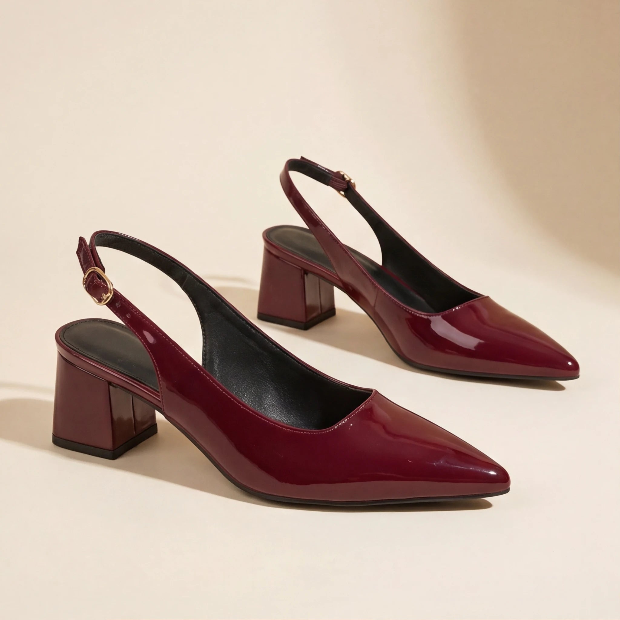 Margot Bordeaux Slingback