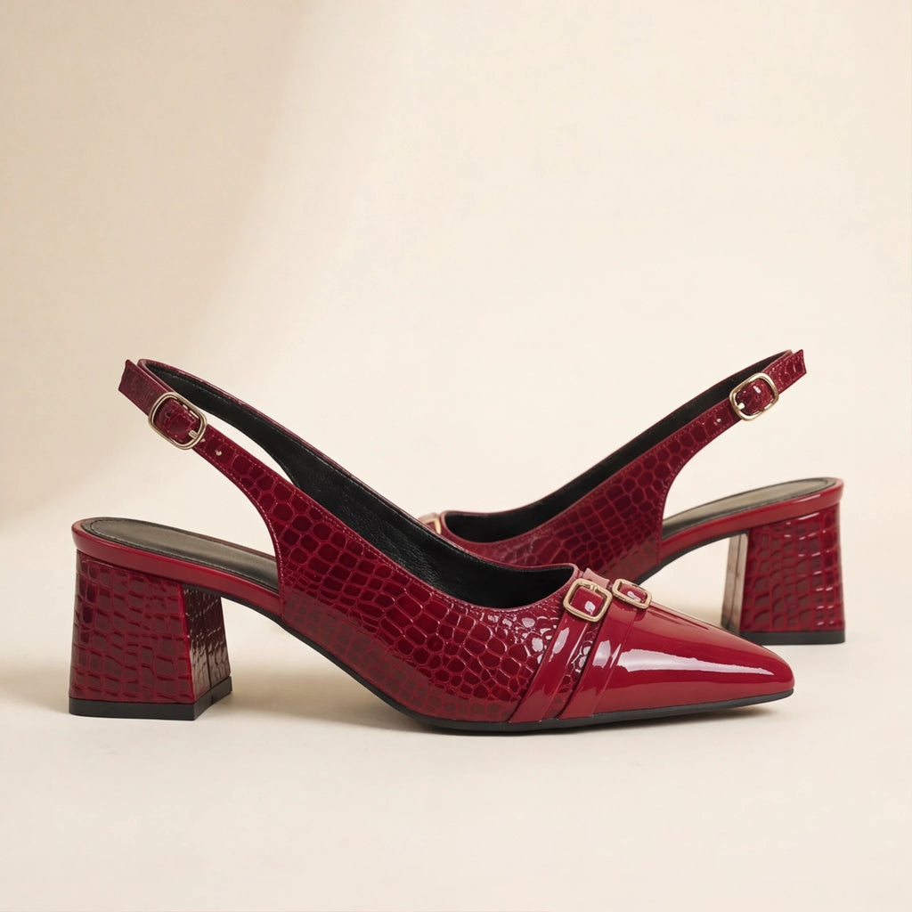 Vivienne Roma Slingback
