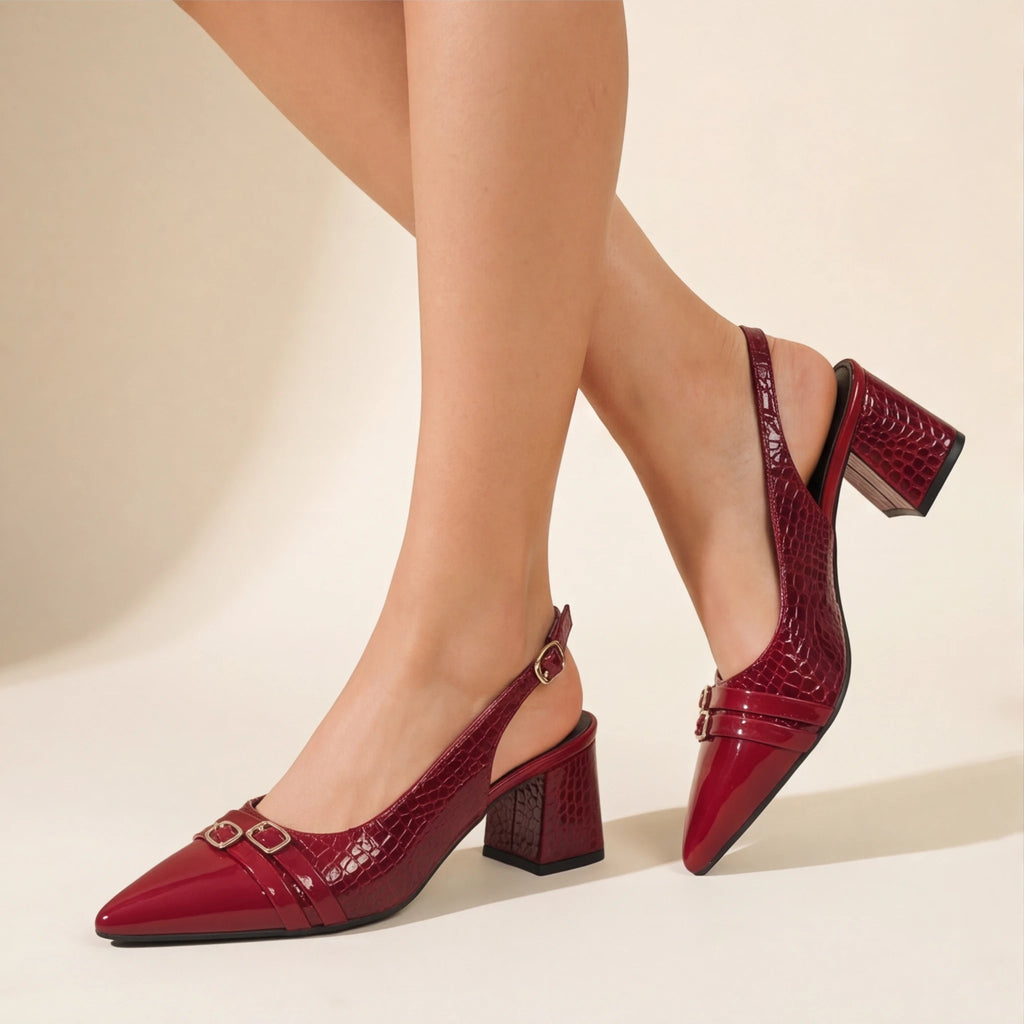 Vivienne Roma Slingback
