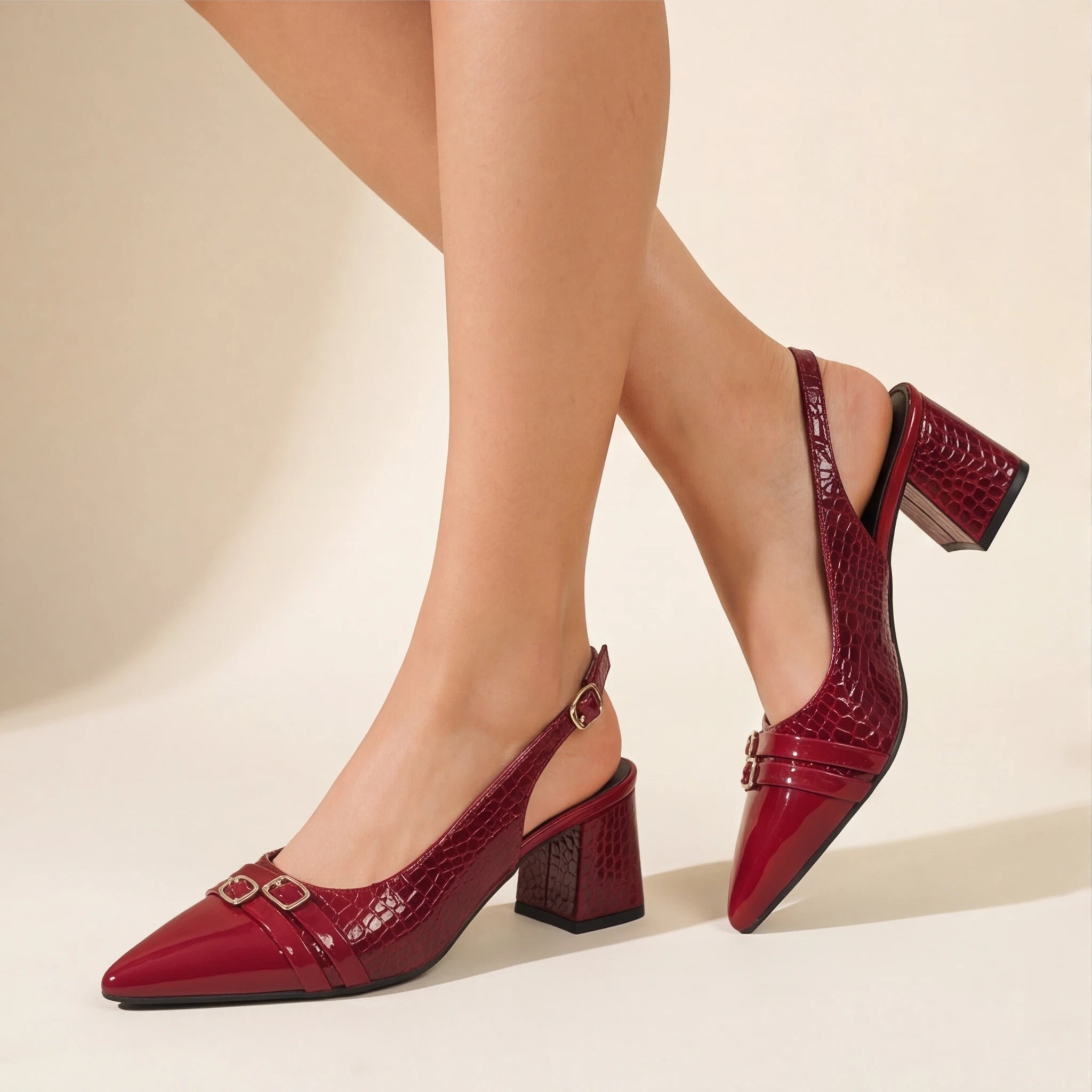 Vivienne Roma Slingback