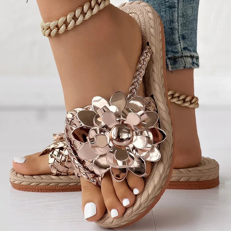 Floria Flip Flops - My Store