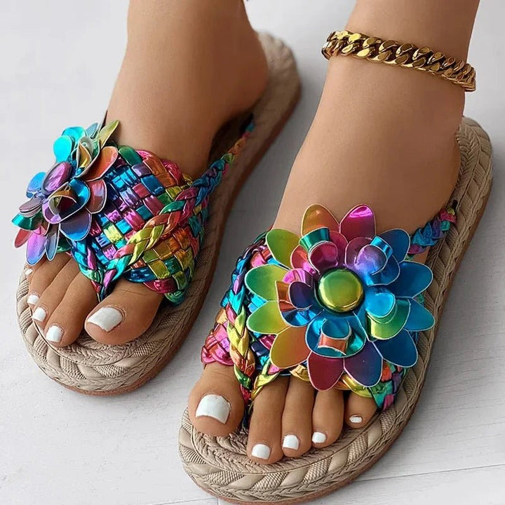 Floria Flip Flops - My Store