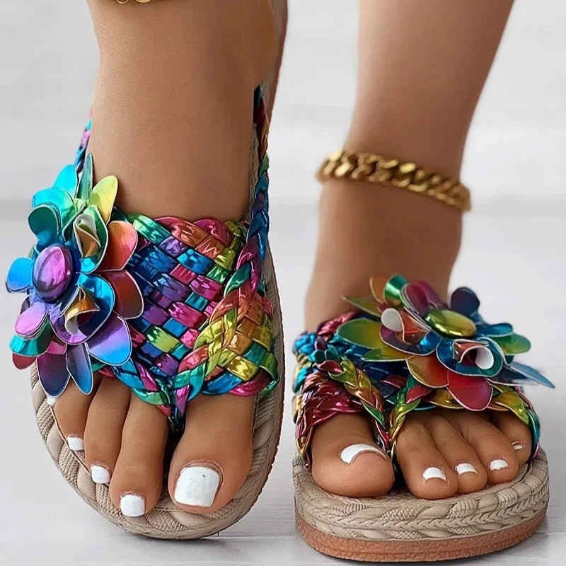 Floria Flip Flops - My Store