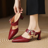 Garnet Heels