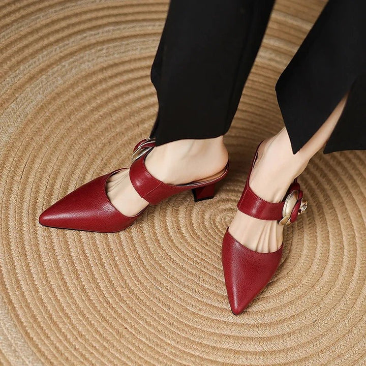 Garnet Heels - My Store