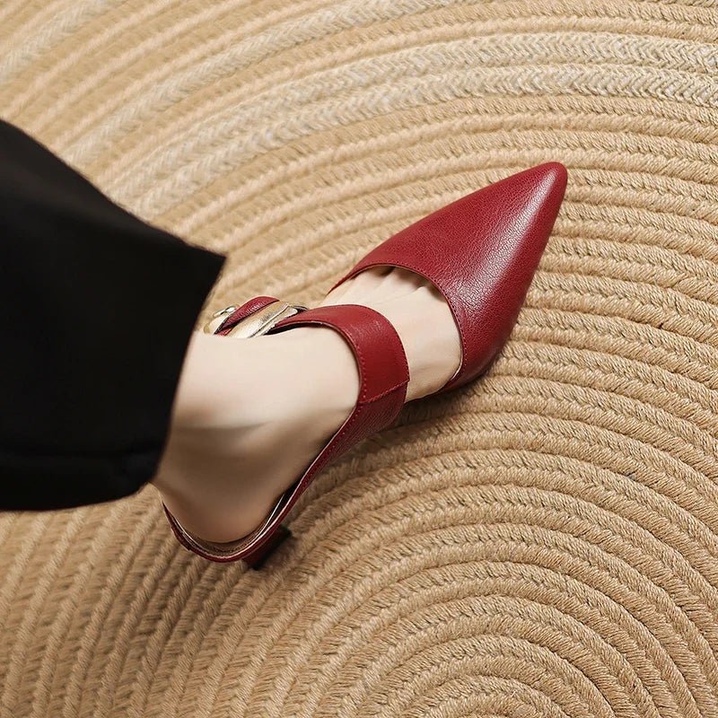 Garnet Heels - My Store