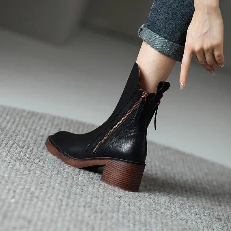 Grazia Ankle Boots - My Store