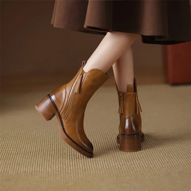 Grazia Ankle Boots - My Store