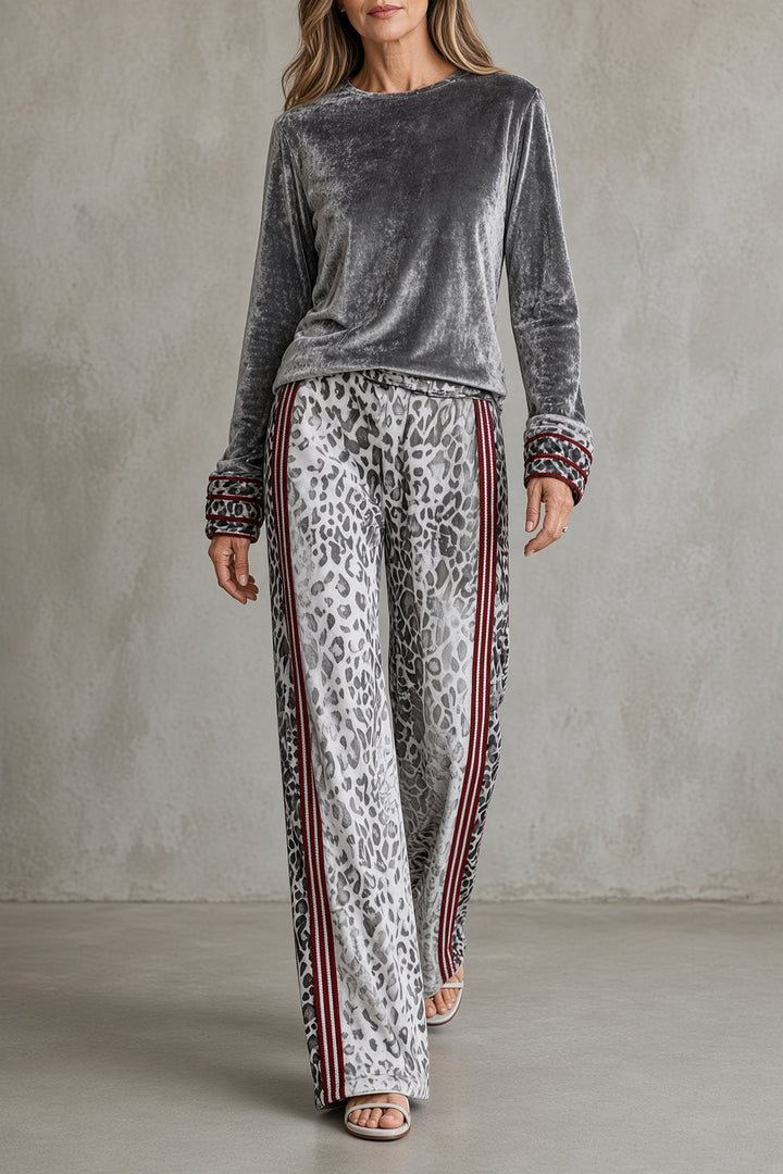 Sienna Leopard Set