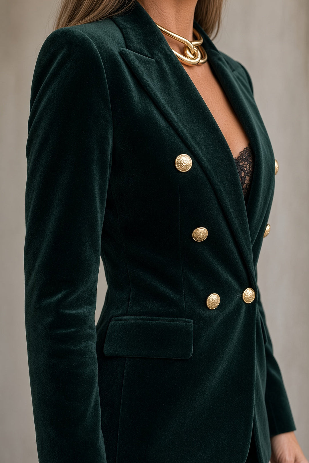 Lena Velvet Set