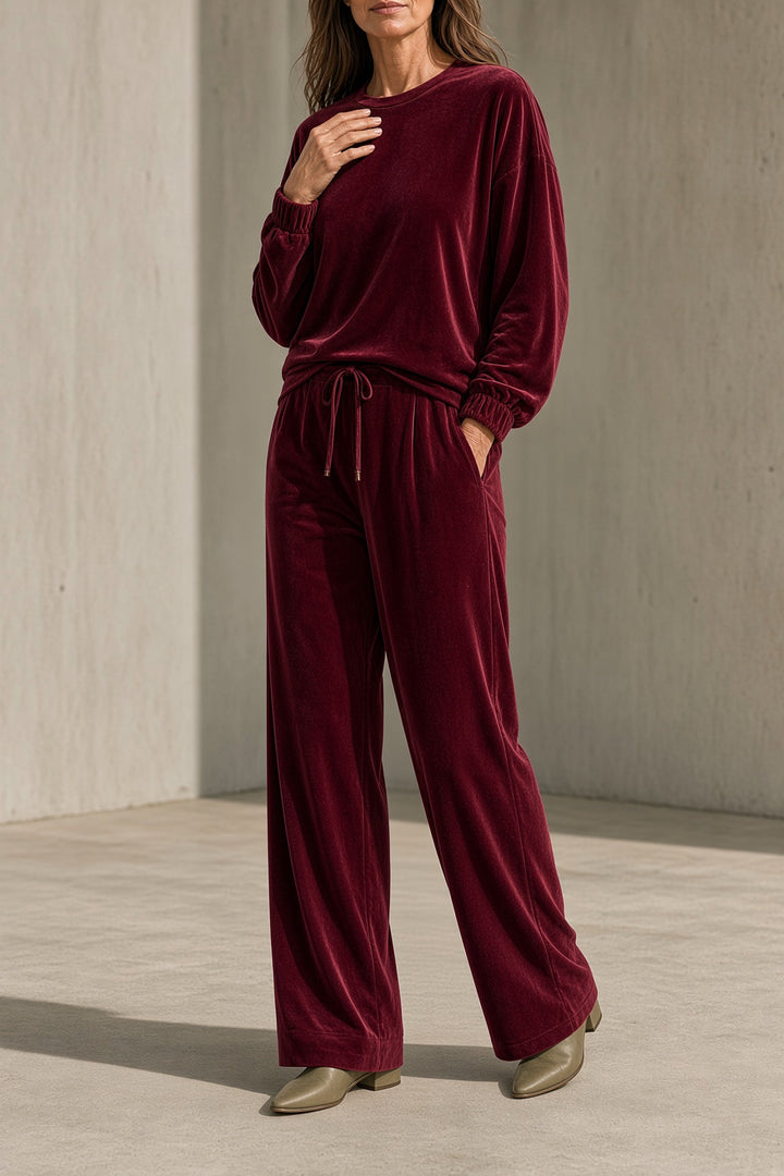 Sienna Velvet Set