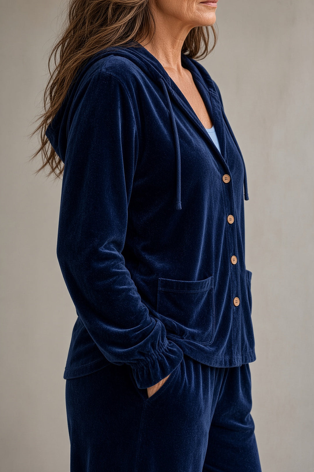 Luna Velvet Set