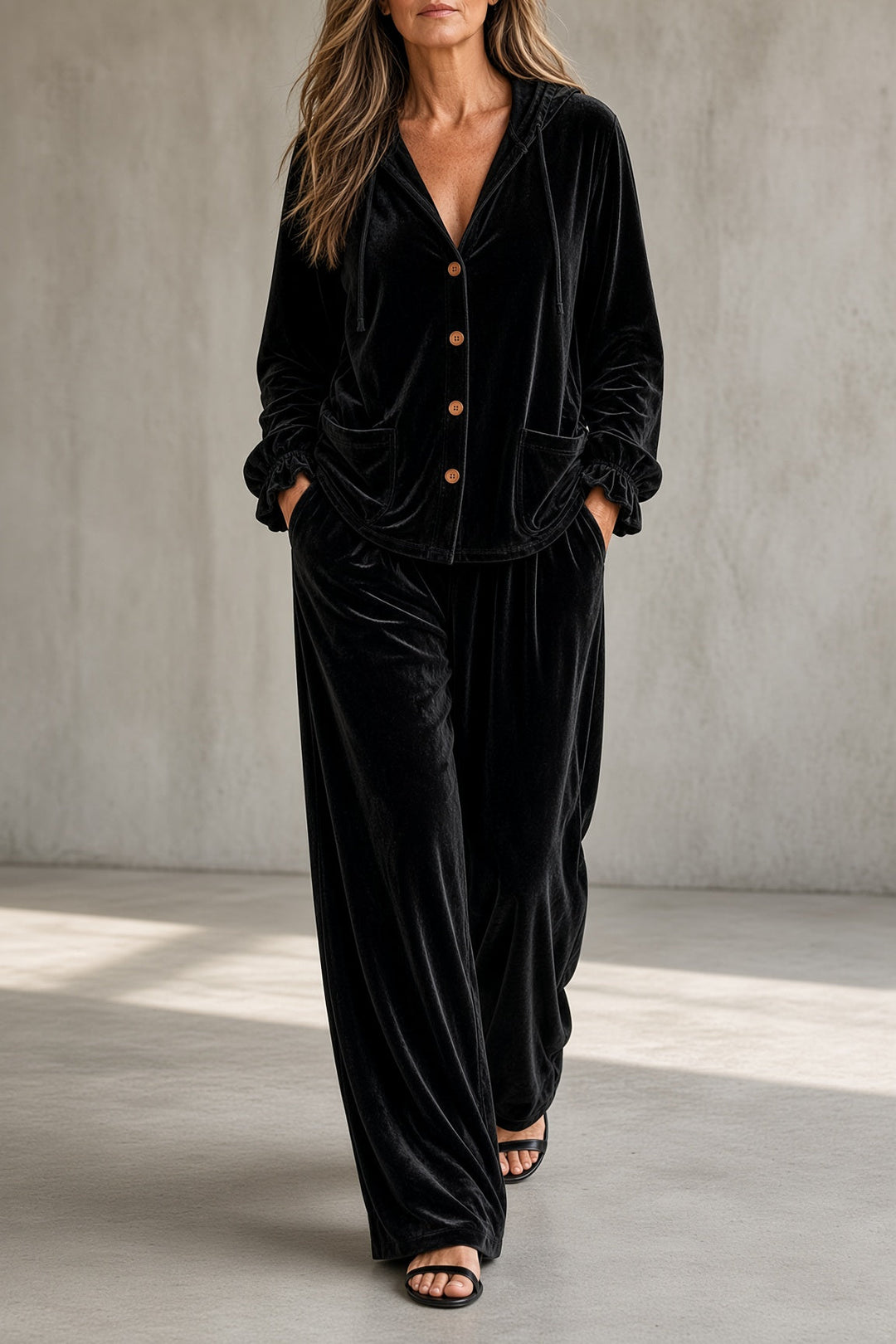 Luna Velvet Set