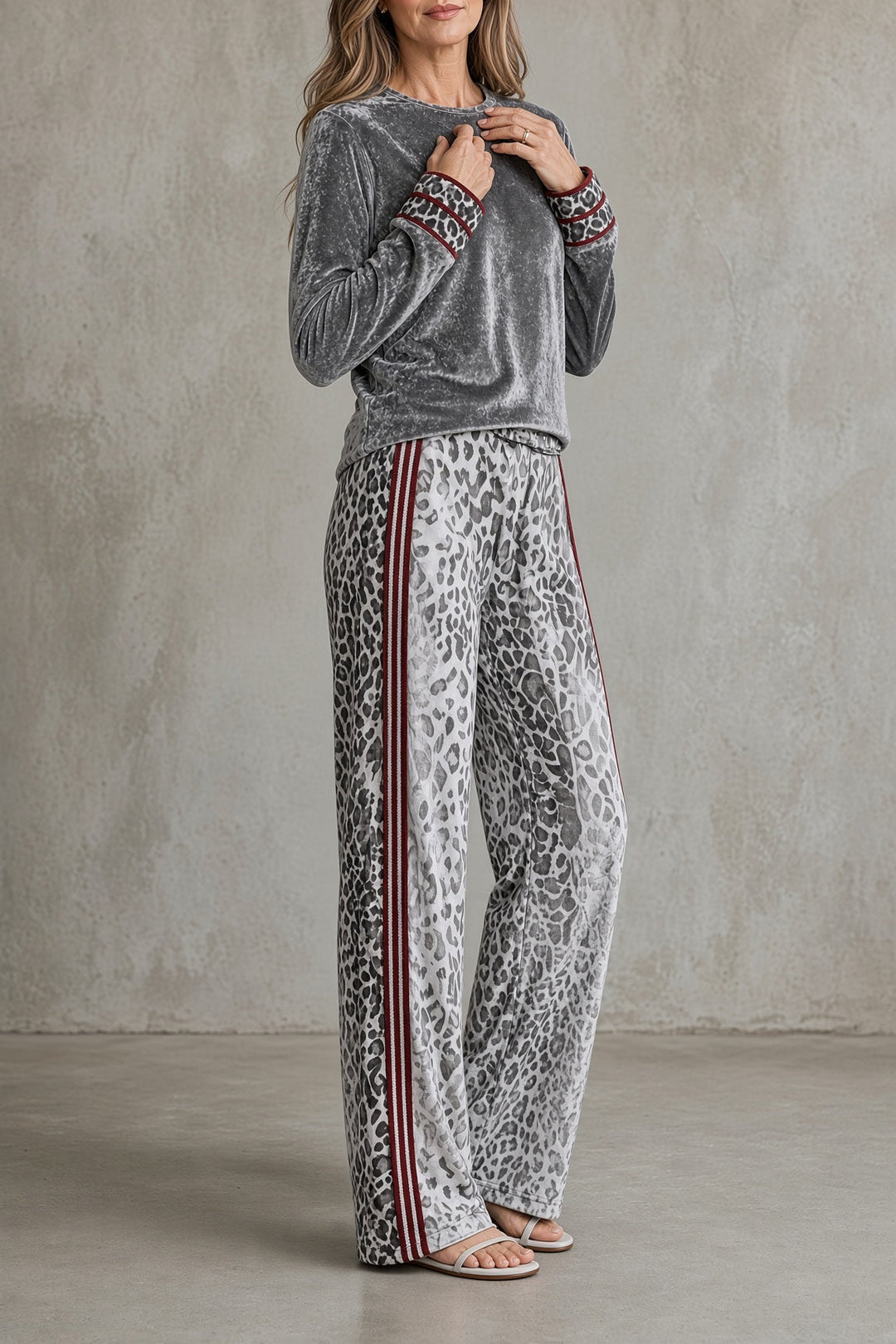 Sienna Leopard Set