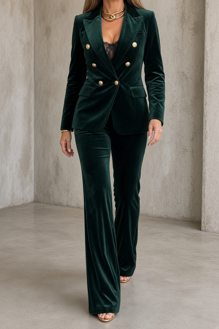 Lena Velvet Set