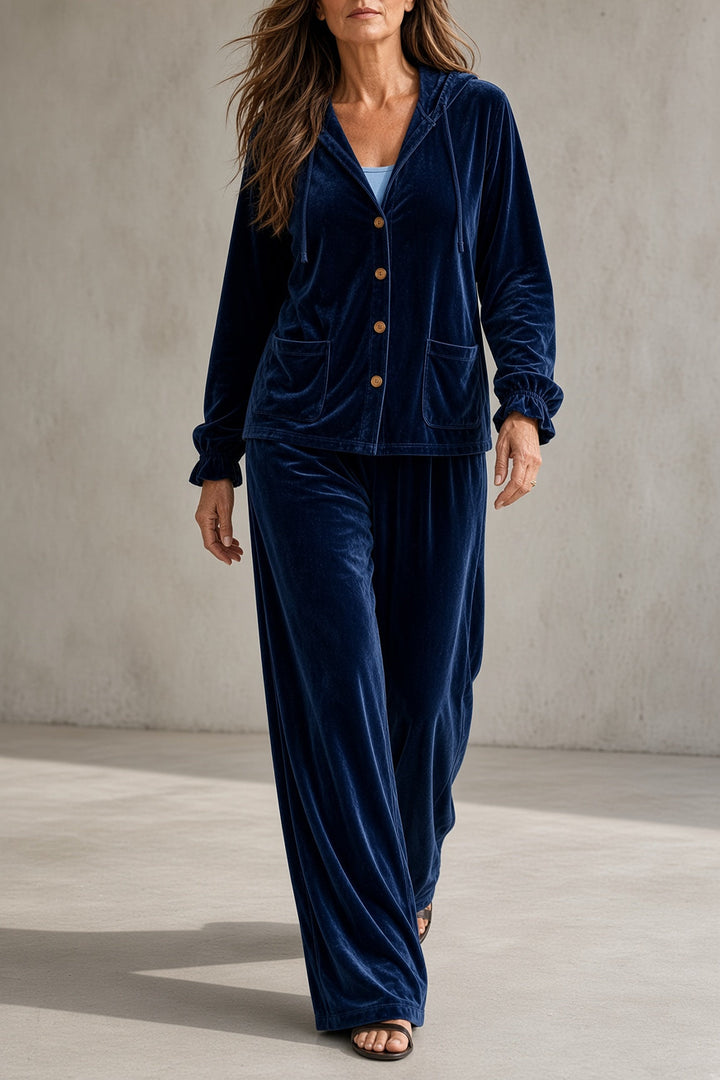 Luna Velvet Set