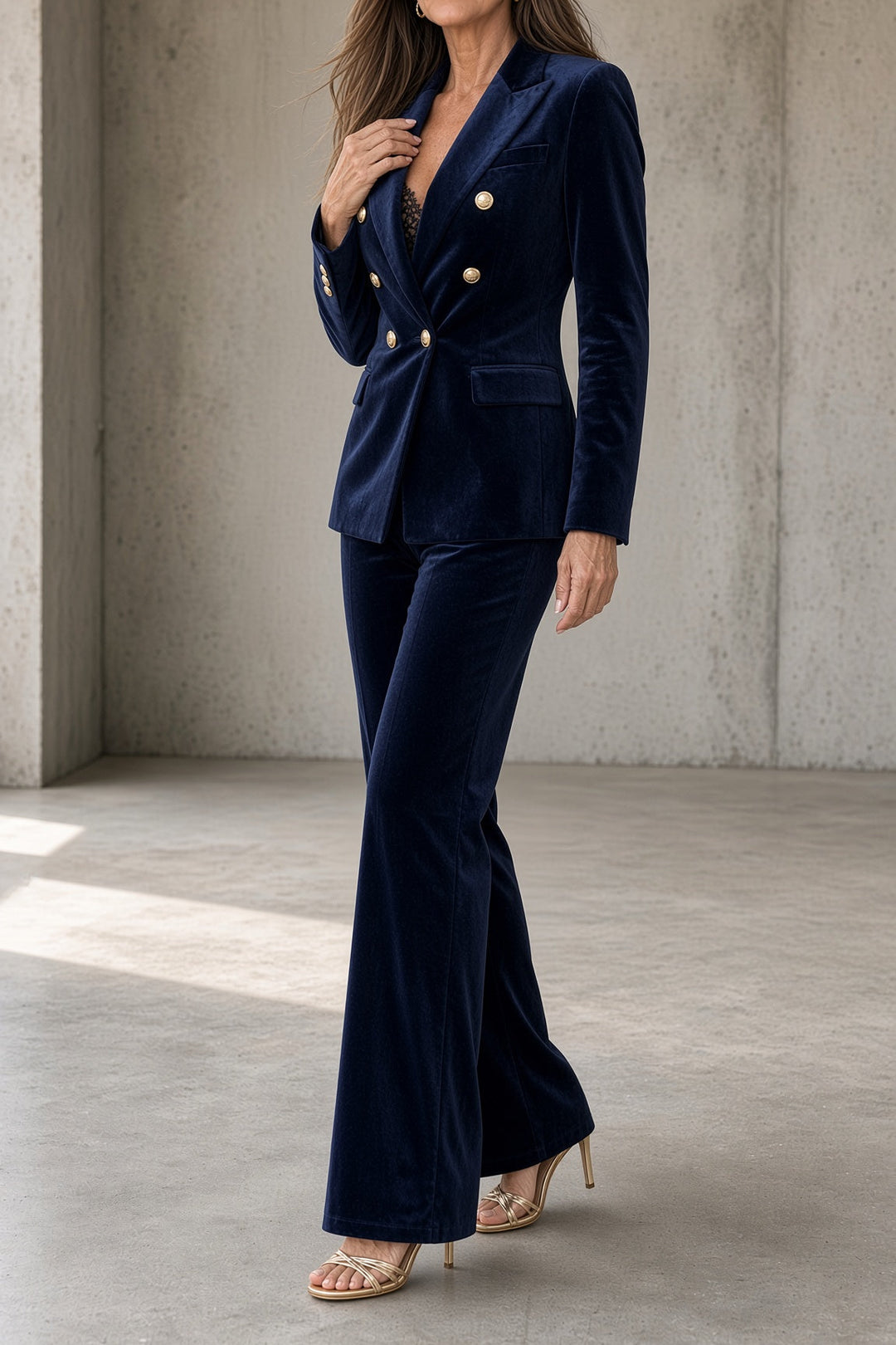 Lena Velvet Set