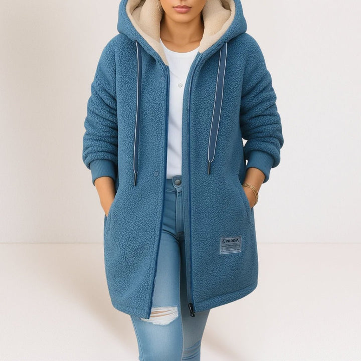 GWEN | Hooded jacket with full-length zip - My Store