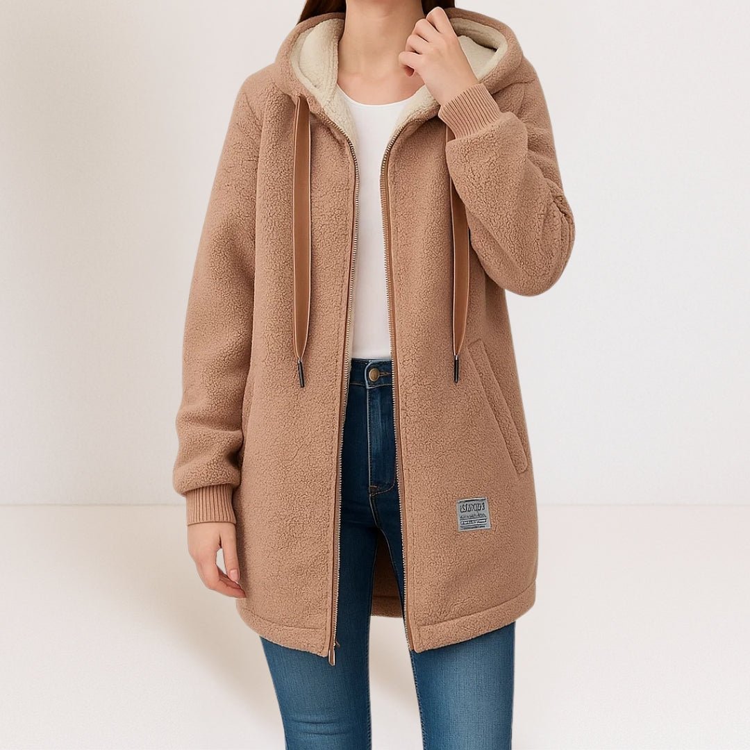 GWEN | Hooded jacket with full-length zip - My Store