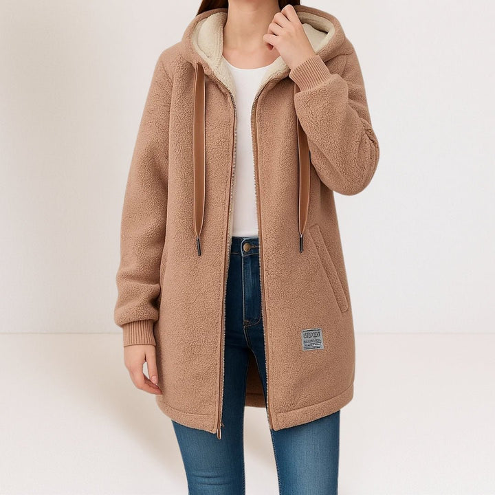 GWEN | Hooded jacket with full-length zip - My Store