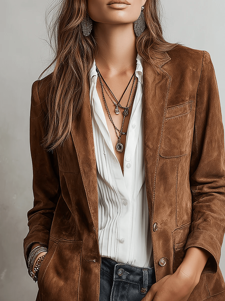 Isabel | Tailored Structured Blazer - My Store