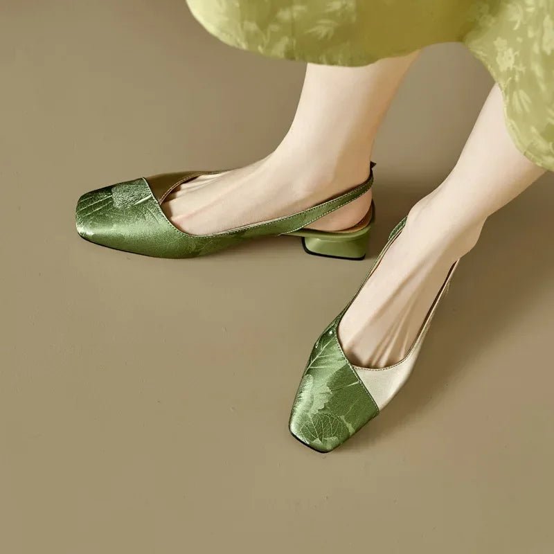 Keli Slingback Pump - My Store