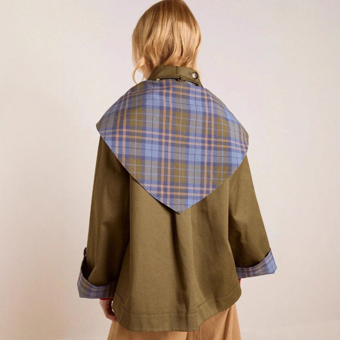 Lorna | Oversized Double-Breasted Utility Coat - My Store