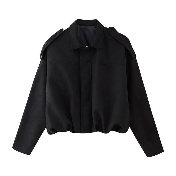 Louisa | Relaxed Oversized Bomber Jacket - My Store