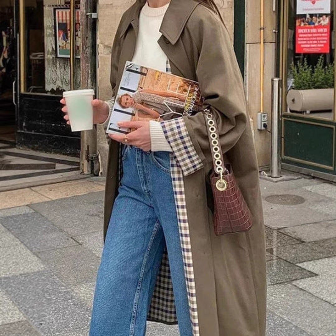 Lucia | Refined Oversized Long Trench Coat - My Store