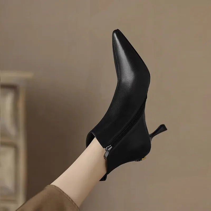 Luxe Kitten Boots - My Store
