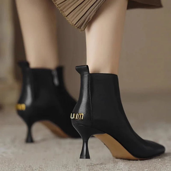 Luxe Kitten Boots - My Store