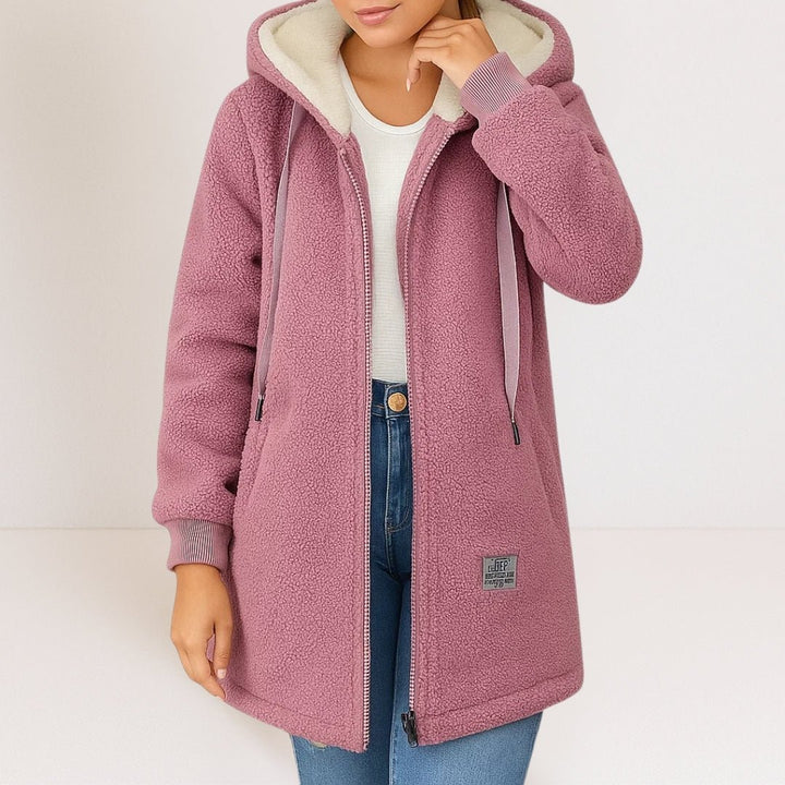 Marceline | Cozy Hooded Jacket - My Store
