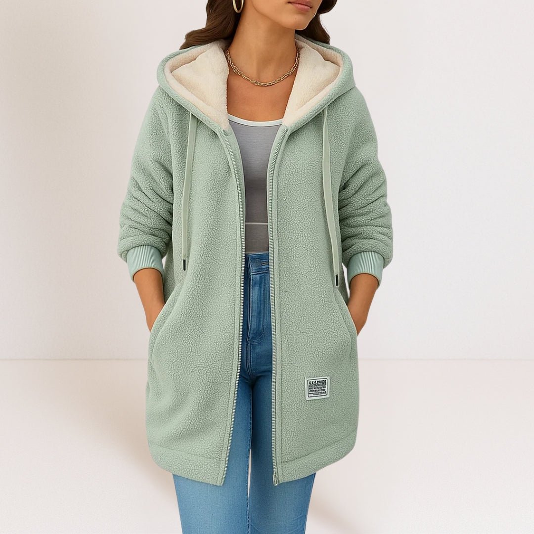 Marceline | Cozy Hooded Jacket - My Store