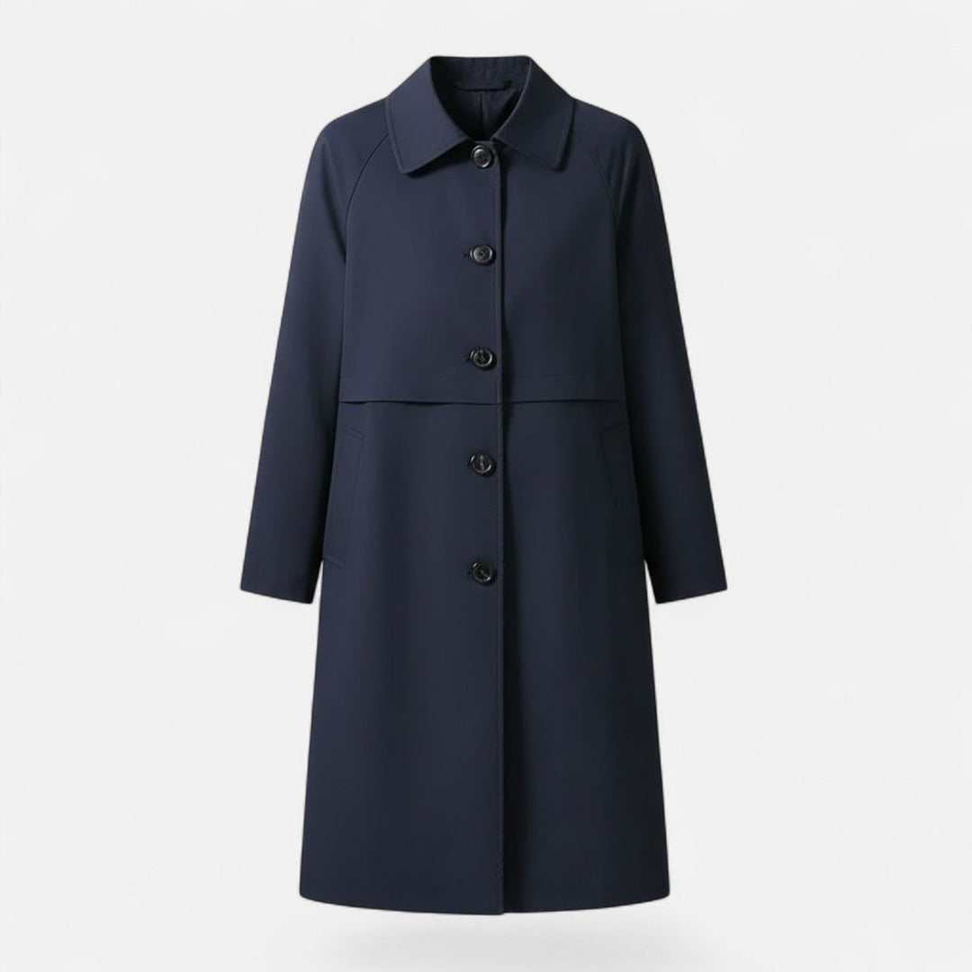 Margery | Tailored Mid-Length Coat - My Store