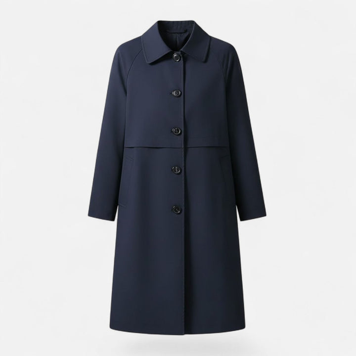 Margery | Tailored Mid-Length Coat - My Store