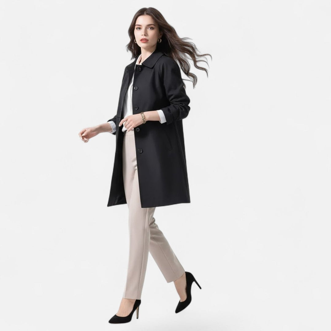 Margery | Tailored Mid-Length Coat - My Store