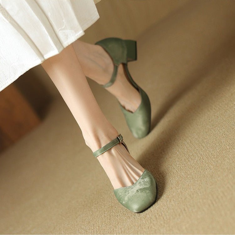 Melvi Block Heels - My Store