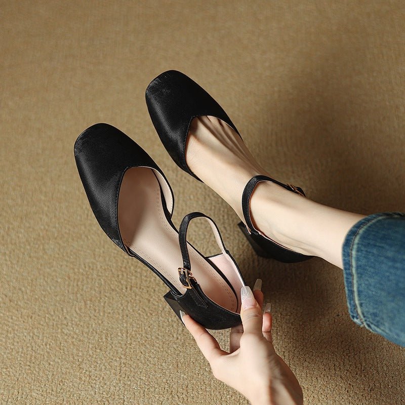 Melvi Block Heels - My Store