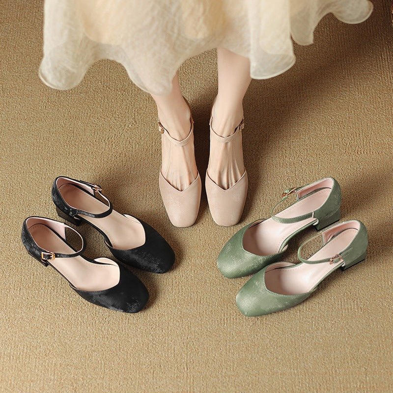 Melvi Block Heels - My Store