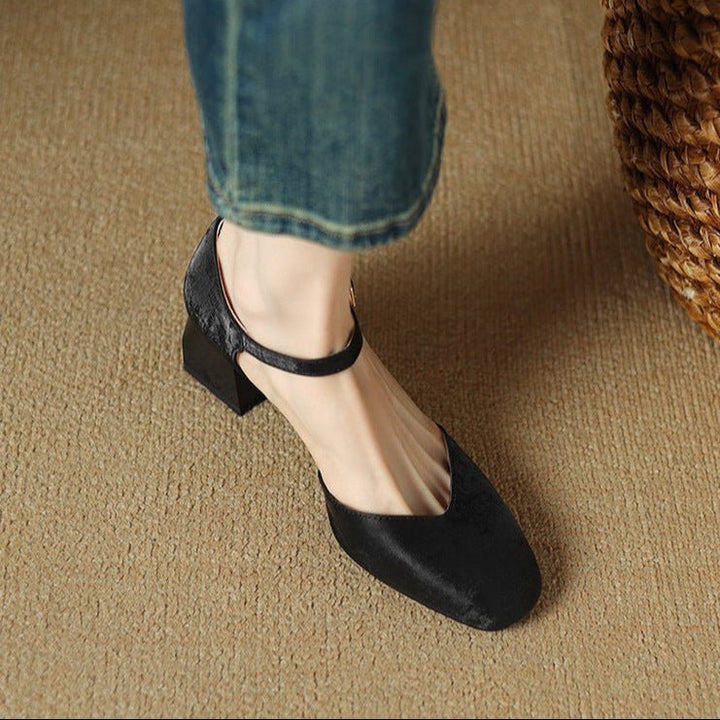 Melvi Block Heels - My Store