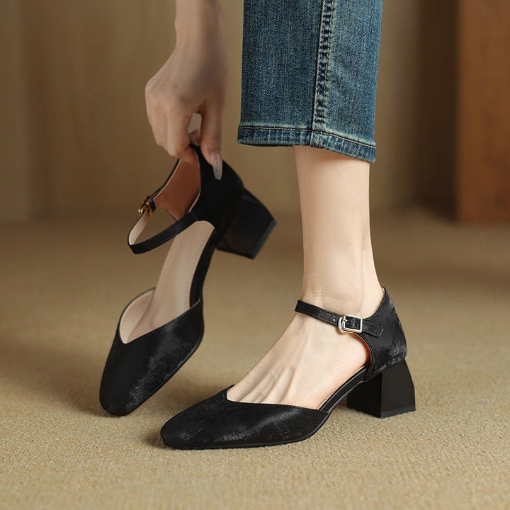 Melvi Block Heels - My Store