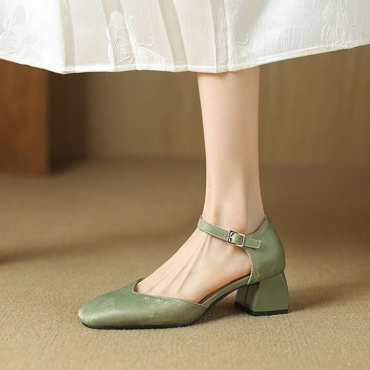 Melvi Block Heels - My Store